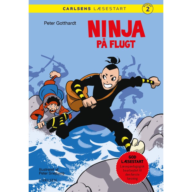 Carlsens Lsestart: Ninja p flugt 