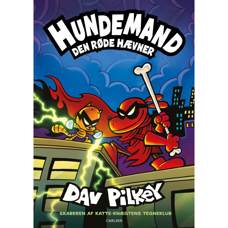 Hundemand (12) Den rde hvner 