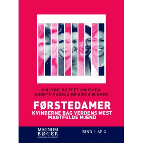 Frstedamer - Magtfulde kvinder i Det Hvide Hus (Storskrift) 