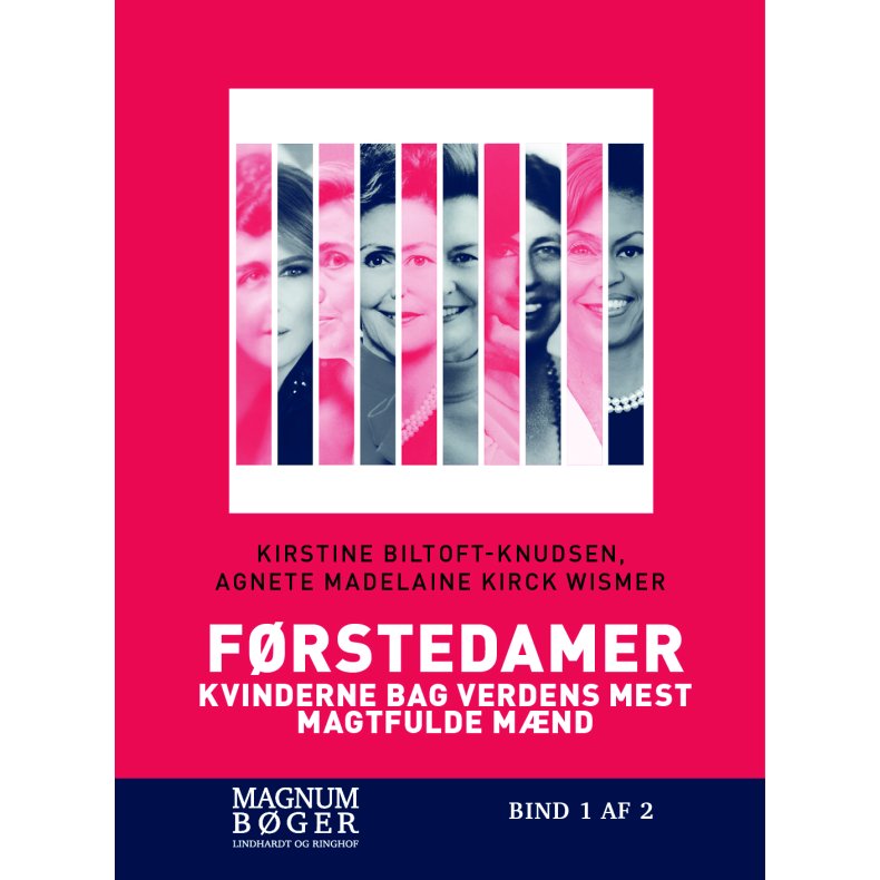 Frstedamer - Magtfulde kvinder i Det Hvide Hus (Storskrift) 