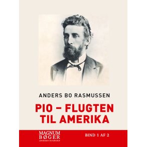 Pio  Flugten til Amerika (Storskrift) 