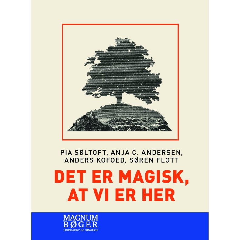 Det er magisk, at vi er her (Storskrift) 