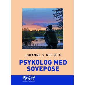 Psykolog med sovepose (Storskrift) 
