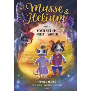 Musse og Helium (1) - Mysteriet om hullet i vggen 