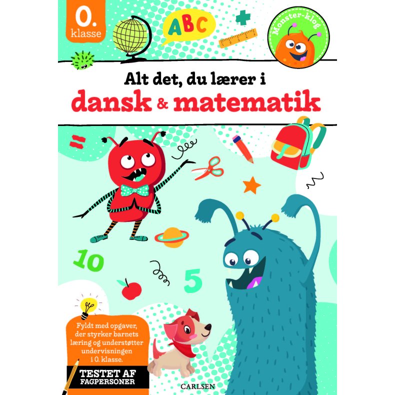 Alt det, du lrer i dansk & matematik - 0. klasse 