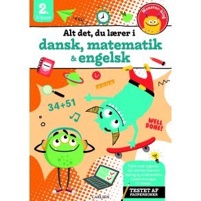 Alt det, du lrer i dansk, matematik & engelsk - 2. klasse 