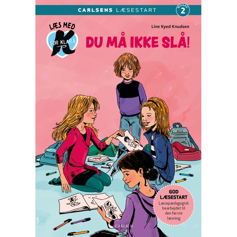 Ls med K for Klara (5)  Du m ikke sl! 