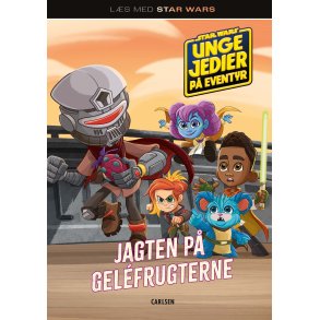 Ls med Star Wars - Unge jedier p eventyr: Gelfrugtjagten 