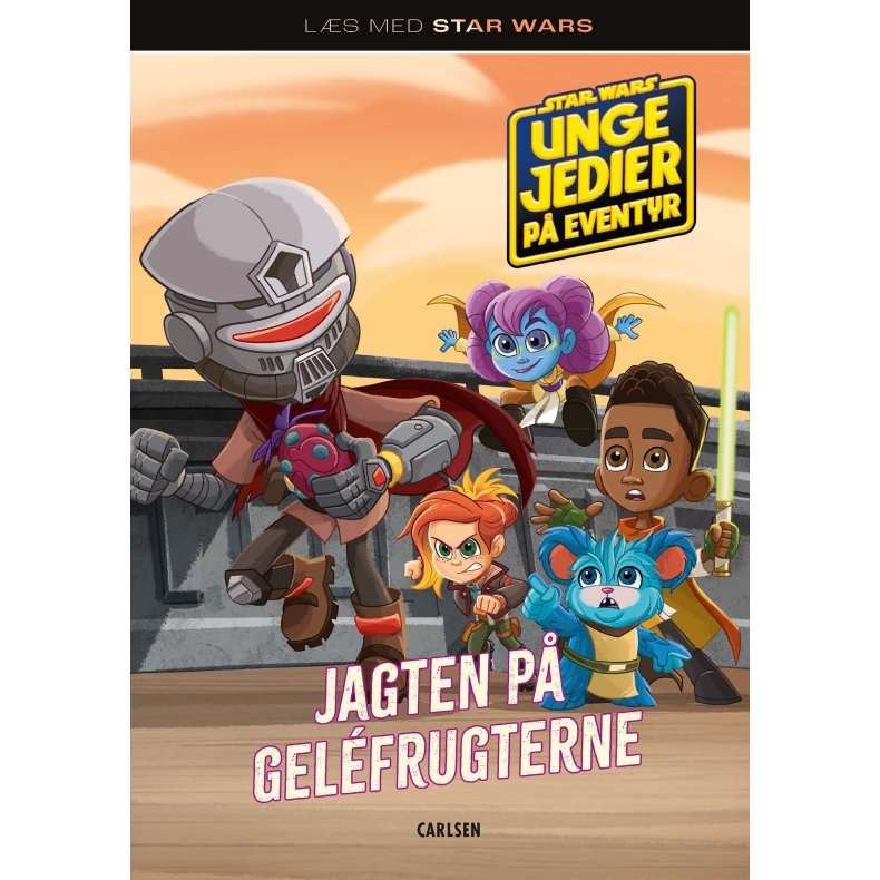 Ls med Star Wars - Unge jedier p eventyr: Gelfrugtjagten 