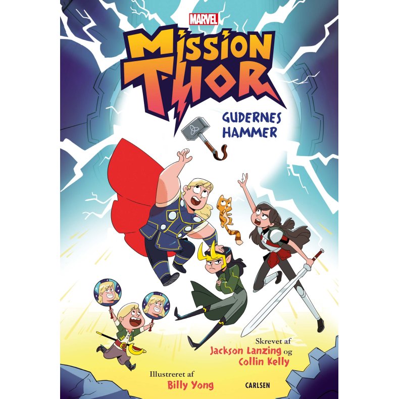 Mission Thor Gudernes hammer