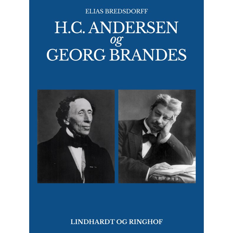 H.C. Andersen og Georg Brandes 