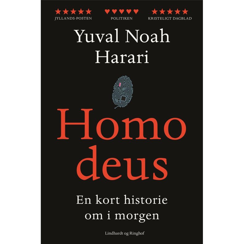 Homo deus - En kort historie om i morgen 