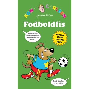 Kong Carlsen -  Fodboldfis (kolli 5) 