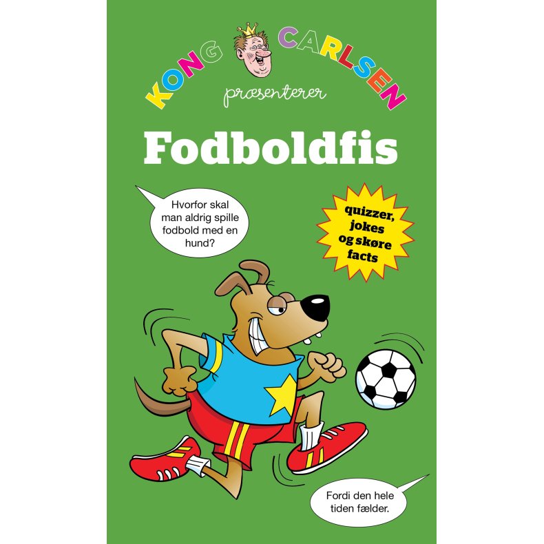 Kong Carlsen -  Fodboldfis (kolli 5) 