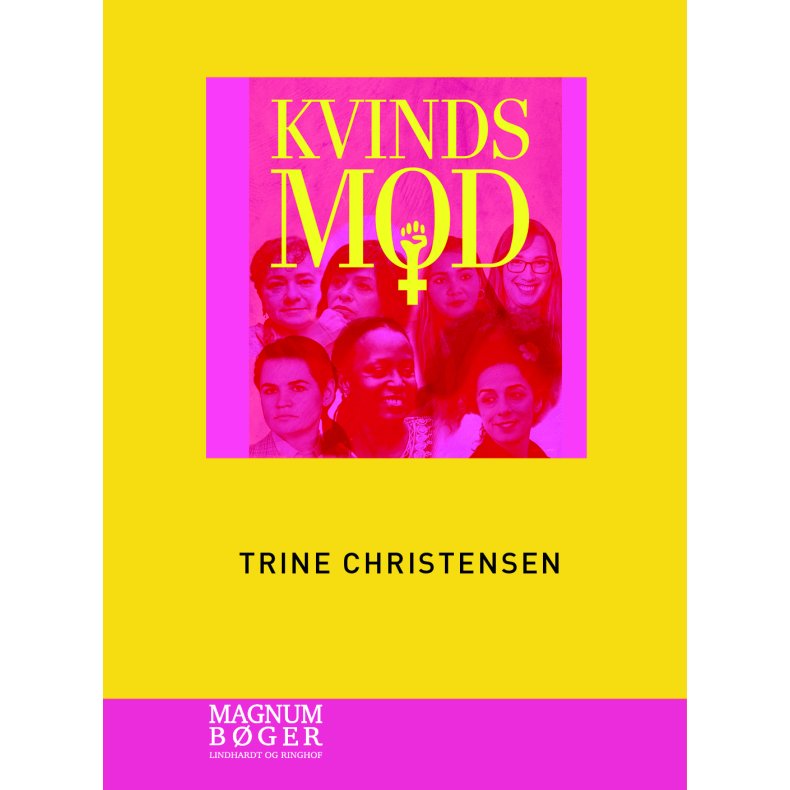 Kvindsmod (Storskrift) 