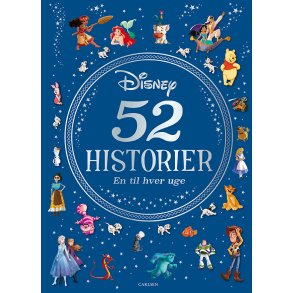 Disney - 52 historier En til hver uge