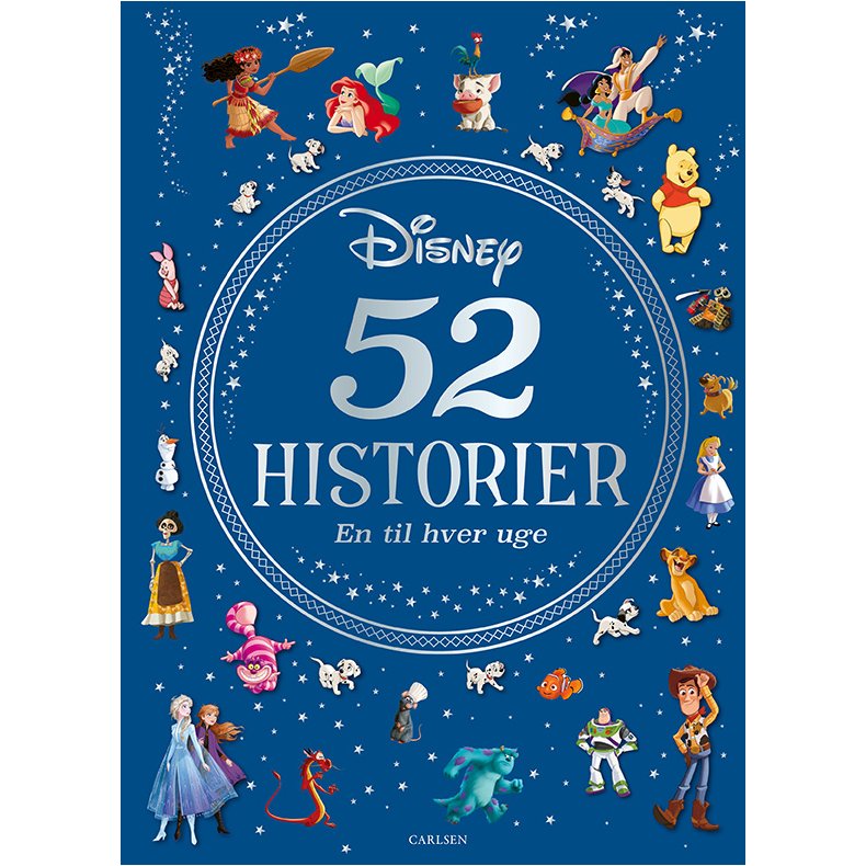 Disney - 52 historier En til hver uge