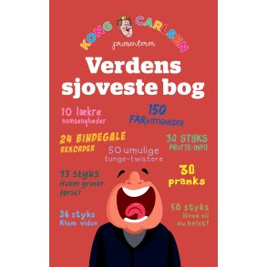 Kong Carlsen - Verdens sjoveste bog 