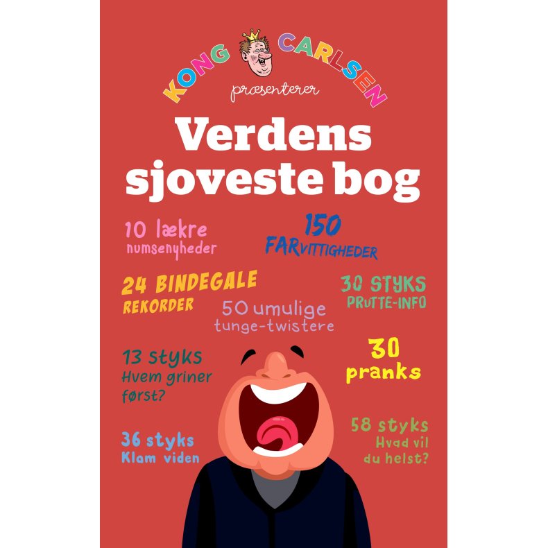 Kong Carlsen - Verdens sjoveste bog 