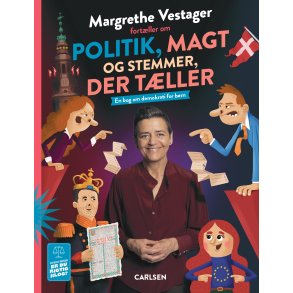Margrethe Vestager fortller om politik, magt og stemmer, der tller En bog om demokrati til brn