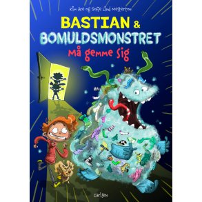 Bastian og bomuldsmonstret - M gemme sig! 