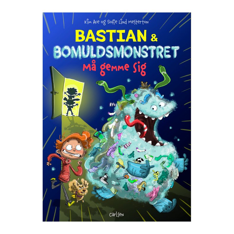 Bastian og bomuldsmonstret - M gemme sig! 