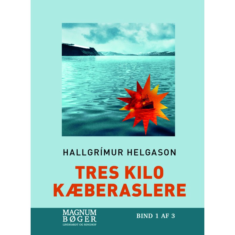 Tres kilo kberaslere (Storskrift) 