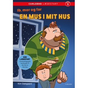Carlsens Lsestart: Ib, mor og far - En mus i mit hus 
