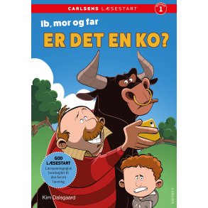 Carlsens Lsestart: Ib, mor og far - Er det en ko? 