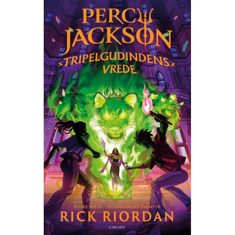 Percy Jackson (7) - Tripelgudindens vrede 