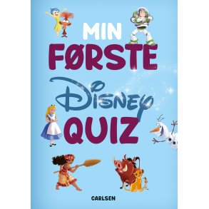 Min frste Disney-quiz 