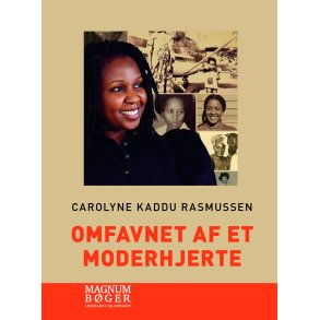 Omfavnet af et moderhjerte (Storskrift) 