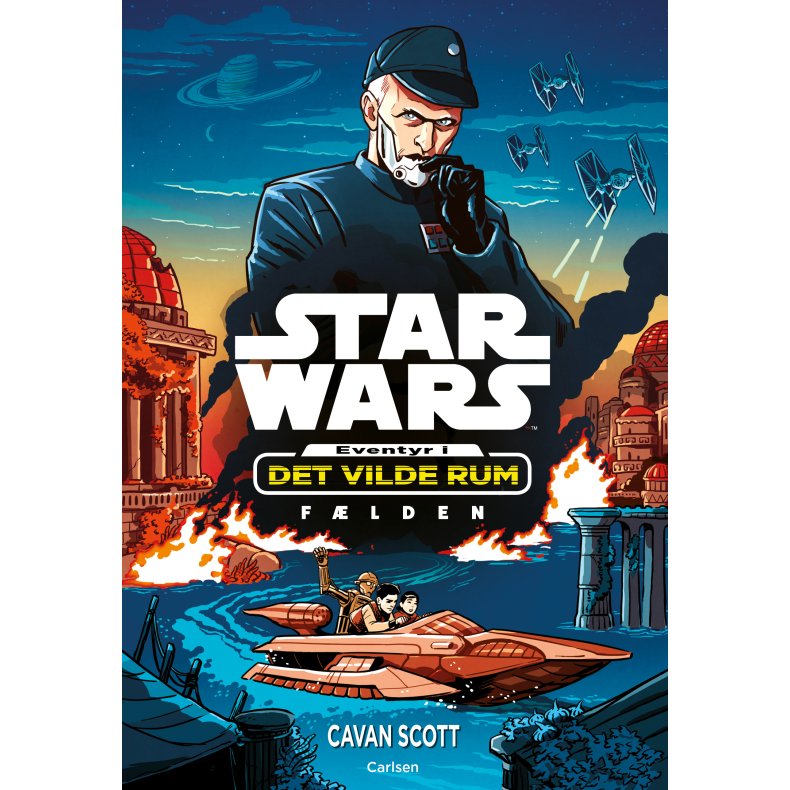 Star Wars - Eventyr i det vilde rum 1: Flden 