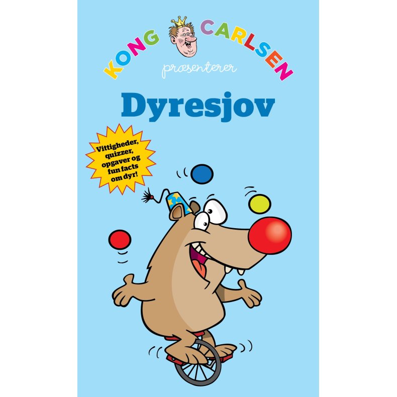 Kong Carlsen - Dyresjov (kolli 5) 