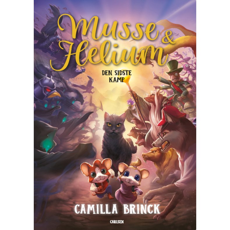Musse og Helium (5) - Den sidste kamp 