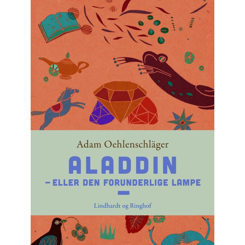 Aladdin  eller Den forunderlige lampe 