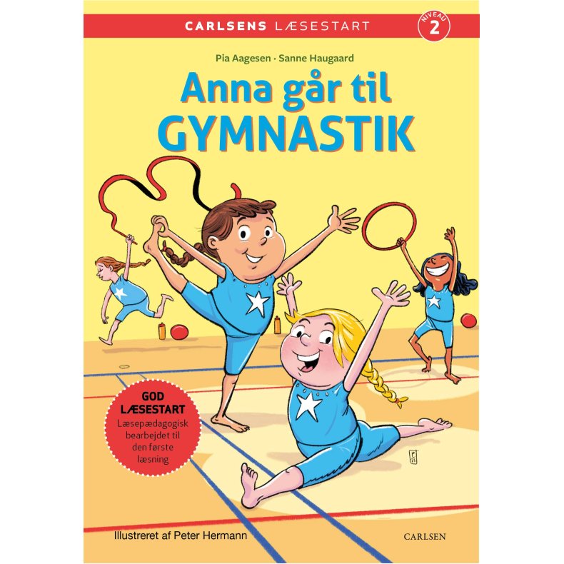 Carlsens Lsestart: Anna gr til gymnastik 