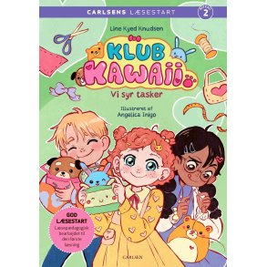 Carlsens Lsestart: Klub Kawaii - Vi syr tasker 