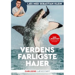 Ls med Sebastian Klein - Verdens farligste hajer 