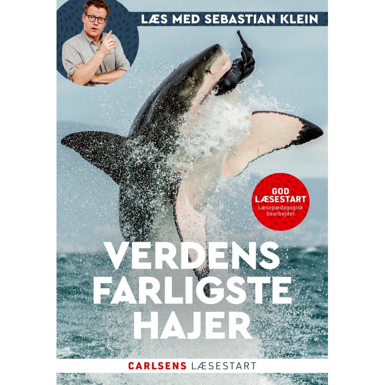 Ls med Sebastian Klein - Verdens farligste hajer 