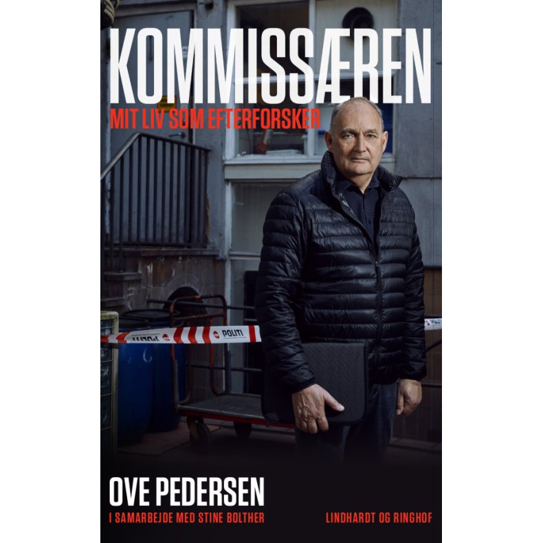 Kommissren - Mit liv som efterforsker 