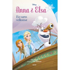 Anna og Elsa - En varm velkomst 