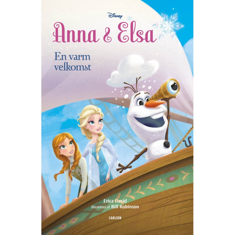 Anna og Elsa - En varm velkomst 