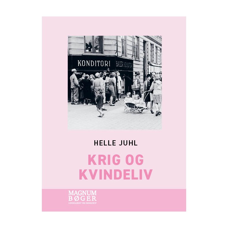 Krig og kvindeliv (Storskrift) 15 beretninger fra besttelsen