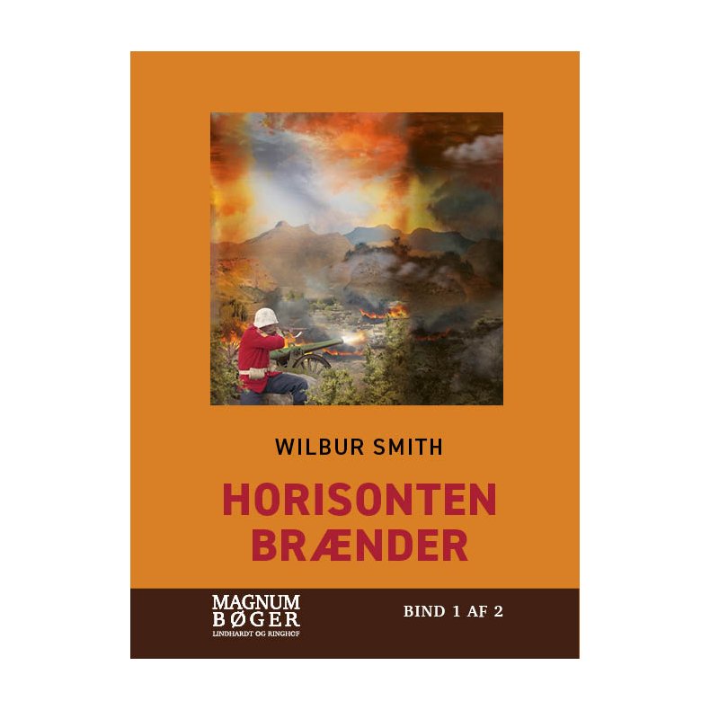 Horisonten brnder (Storskrift) 