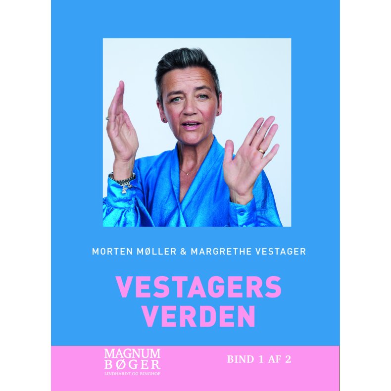 Vestagers verden (Storskrift) 