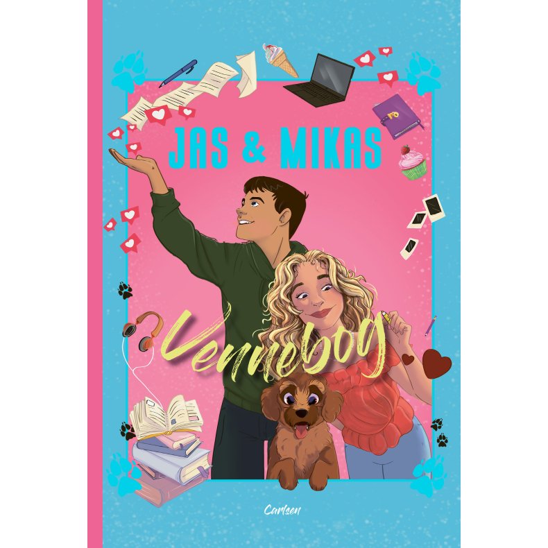 Jas & Mikas vennebog 