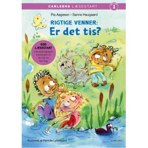 Carlsens L�sestart: Rigtige venner - Er det tis? 