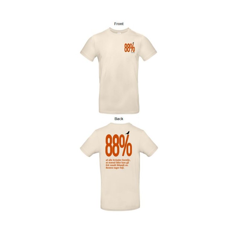 88% t-shirt str. M 