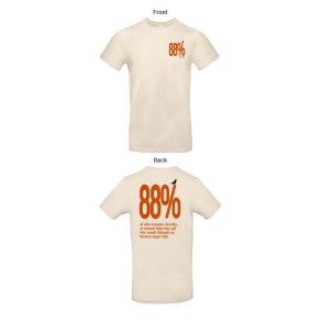 88% t-shirt str. L 